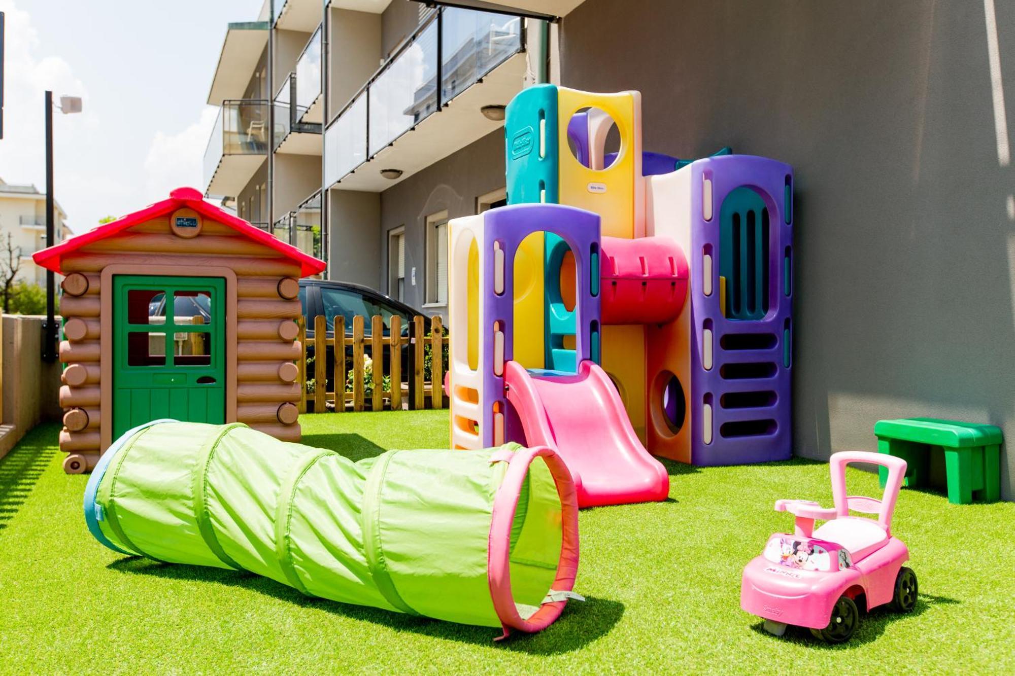 Hotel Gardenia Rimini Eksteriør billede