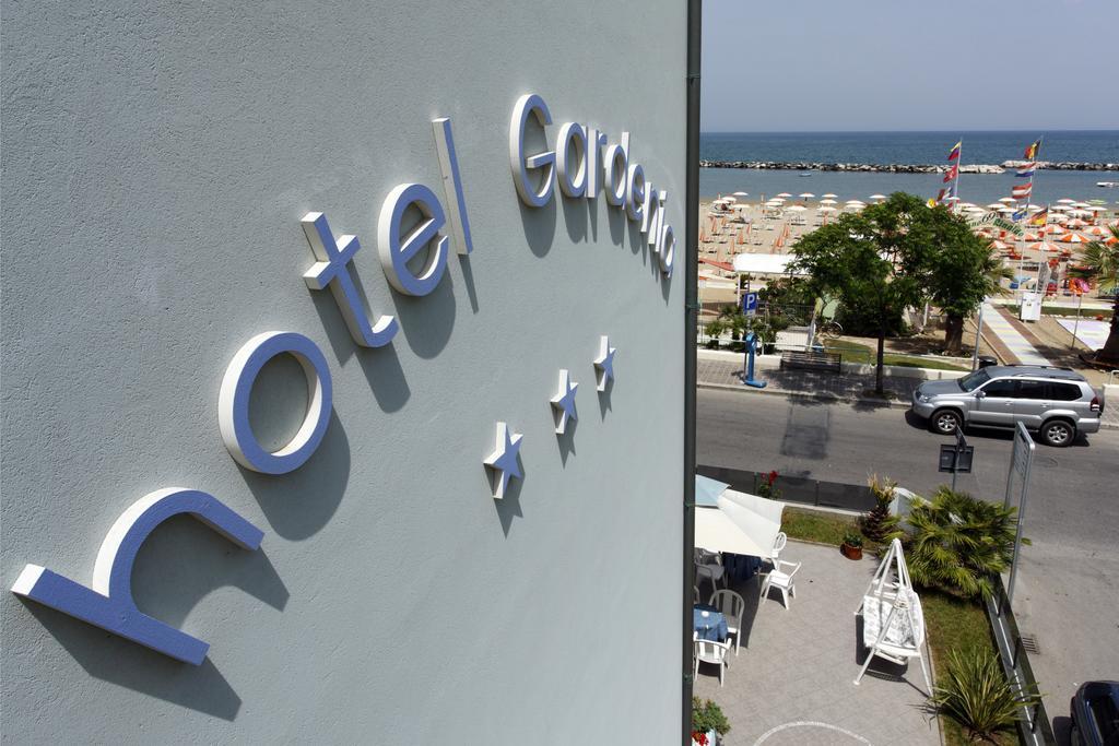 Hotel Gardenia Rimini Eksteriør billede
